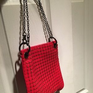 Beautiful Evening bag. Red